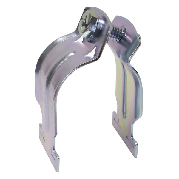 Strap, Conduit; EMT; Strut Use, 1 in, Steel, Galvanized